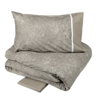 Galuchat - Completo Copripiumino Matrimoniale – 100% Cotone – Made in Italy Fazzini