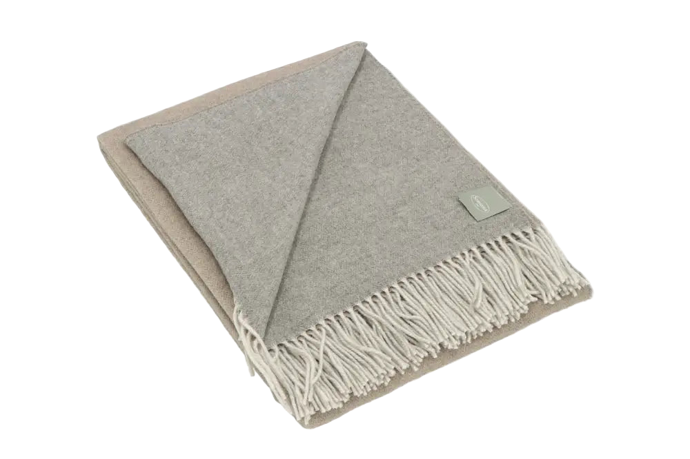 Gold- Plaid in 100% Lana - Somma