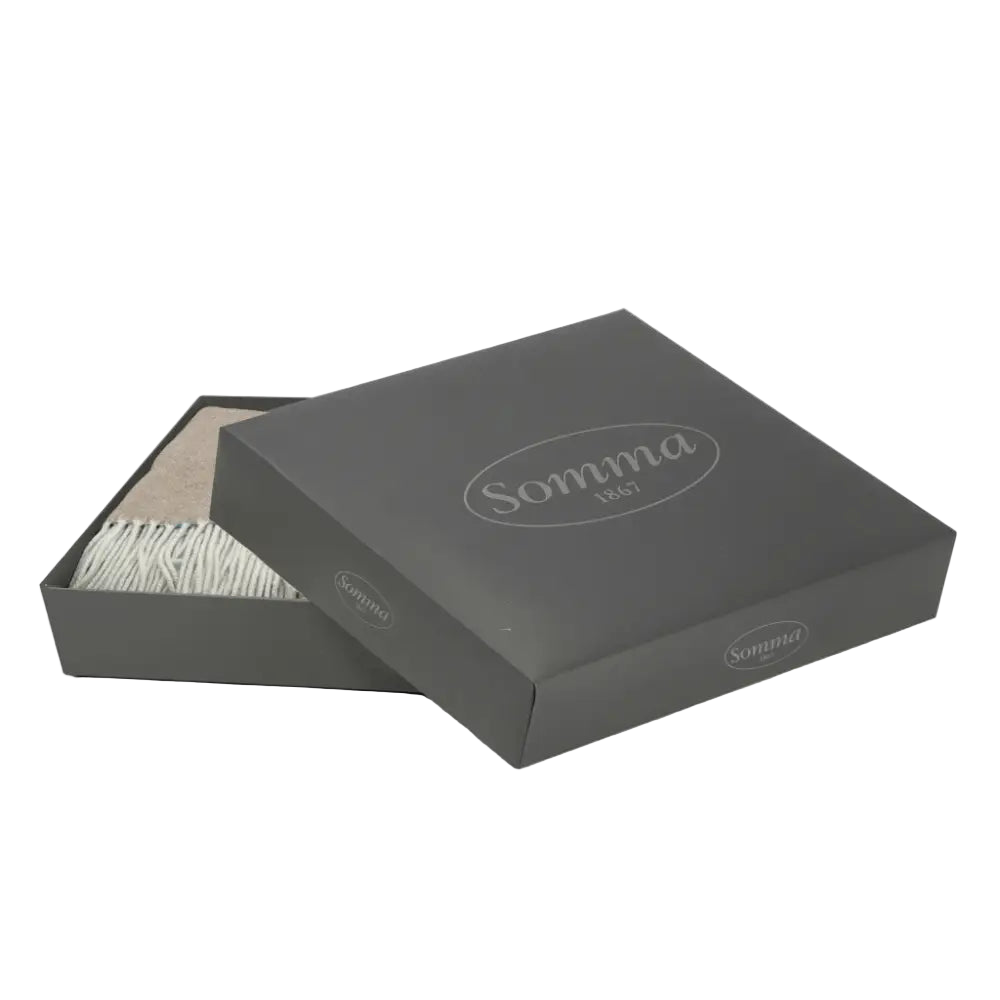 Gold- Plaid in 100% Lana - Somma