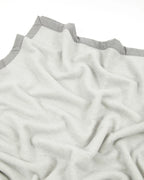 Coperta LANEROSSI "Fiordiloto" in Lana Merinos e Cashmere 250x220