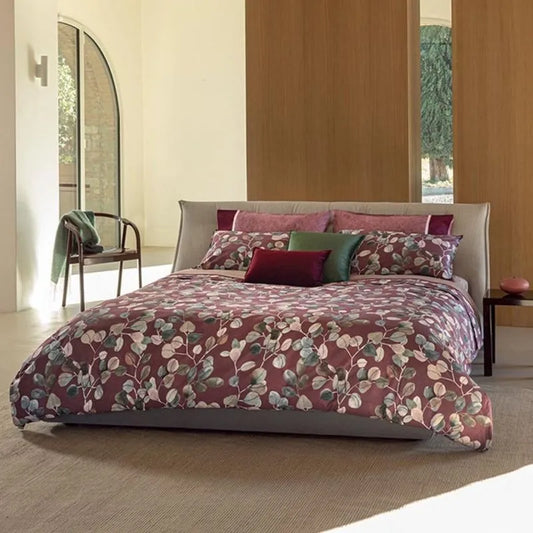 Sabi Sabi- Parure Copripiumino in percalle - Fazzini