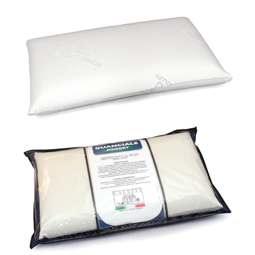 Guanciale Memory Saponetta Caleffi I Dormissimi Smartcel Clima