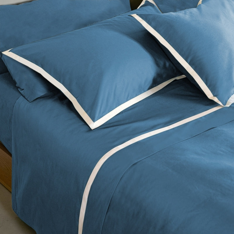 HELLEN – Completo Lenzuola Elegante in Puro Cotone