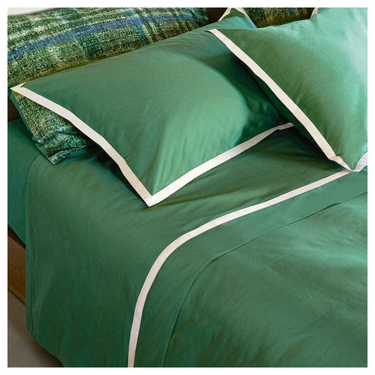 HELLEN – Completo Lenzuola Elegante in Puro Cotone