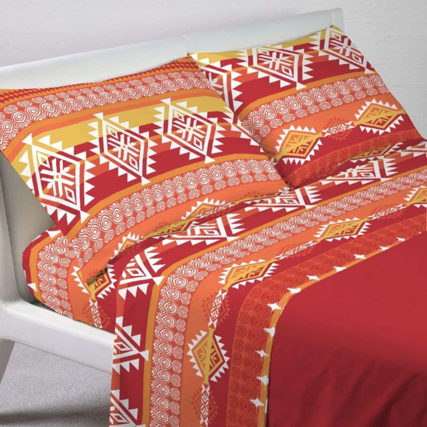 Completo Lenzuola Singolo Quadrifoglio