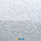 Indicolor - Trapunta Double Face in Microfibra- Biancaluna