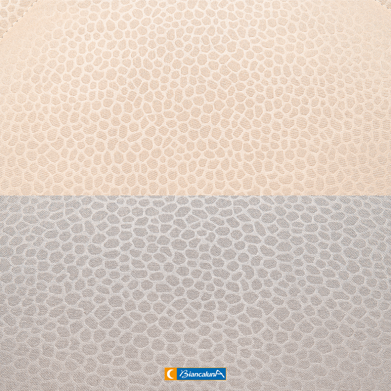 Indicolor - Trapunta Double Face in Microfibra- Biancaluna