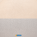 Indicolor - Trapunta Double Face in Microfibra- Biancaluna