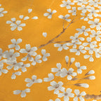 Completo Lenzuola Fazzini "Kimono" - Percalle con Sovrastampa in Lacca - Matrimoniale