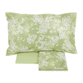 Completo Lenzuola Fazzini "Kimono" - Percalle con Sovrastampa in Lacca - Matrimoniale