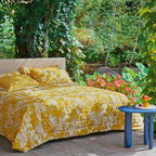 Trapuntino Quilt Matrimoniale Fazzini Kimono 270x270 cm - Percalle di Cotone