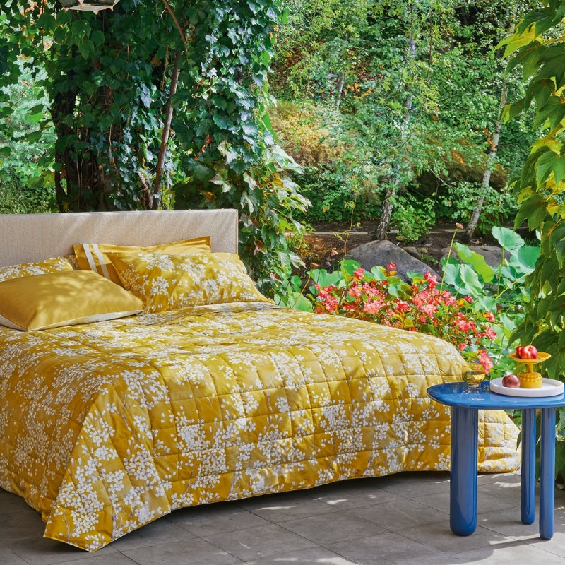 Trapuntino Quilt Matrimoniale Fazzini Kimono 270x270 cm - Percalle di Cotone
