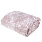 Trapuntino Quilt Matrimoniale Fazzini Kimono 270x270 cm - Percalle di Cotone