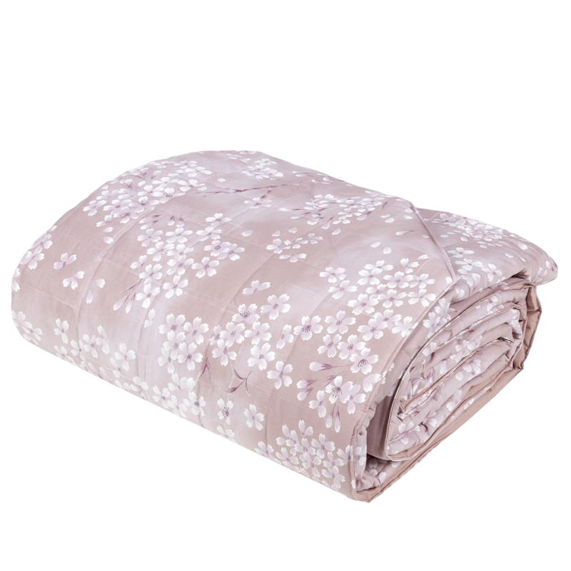 Trapuntino Quilt Matrimoniale Fazzini Kimono 270x270 cm - Percalle di Cotone