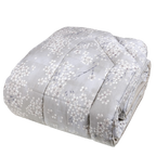 Kimono - Trapunta Matrimoniale – Fantasia Orientale – Made in Italy - Fazzini