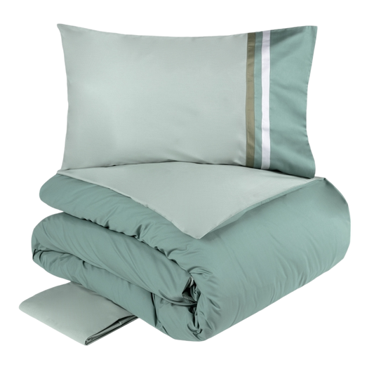 Parure Copripiumino KUBRIC 60 – 100% Cotone – Design Moderno – Made in Italy