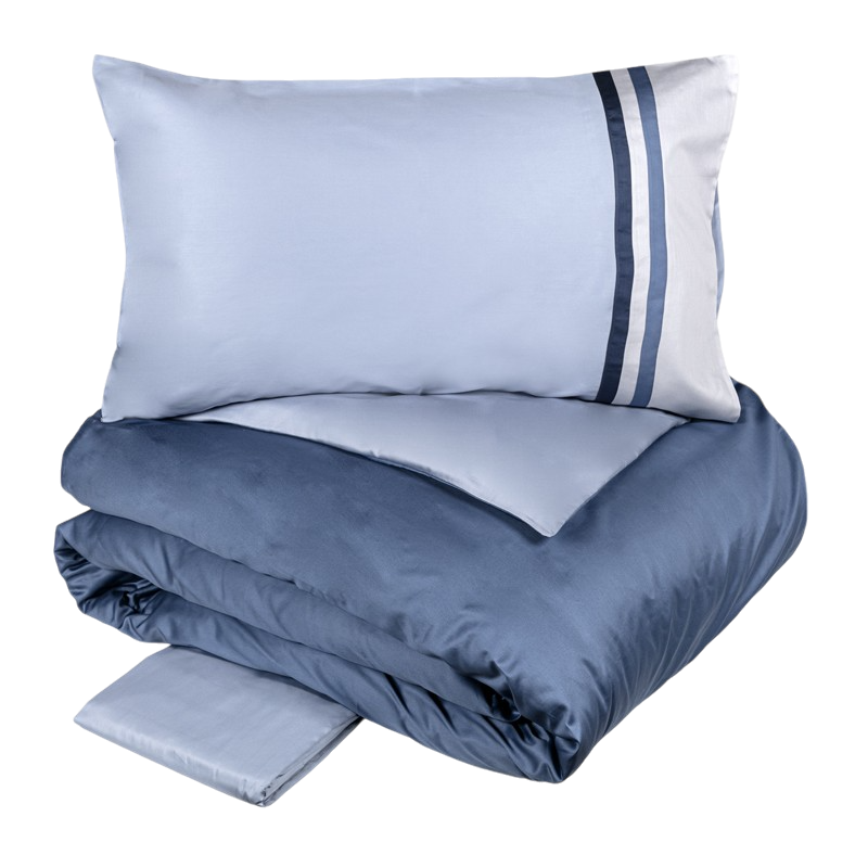 Parure Copripiumino KUBRIC 60 – 100% Cotone – Design Moderno – Made in Italy