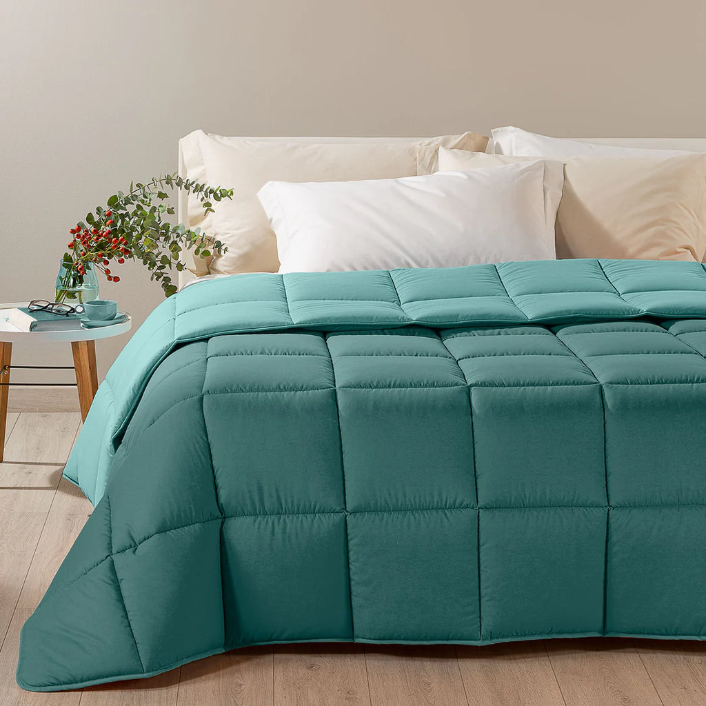 Bicolor - Trapunta In Cotone - Caleffi