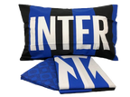 Completo Lenzuola Inter Official Product - Hermet - Letto Singolo 1 Piazza