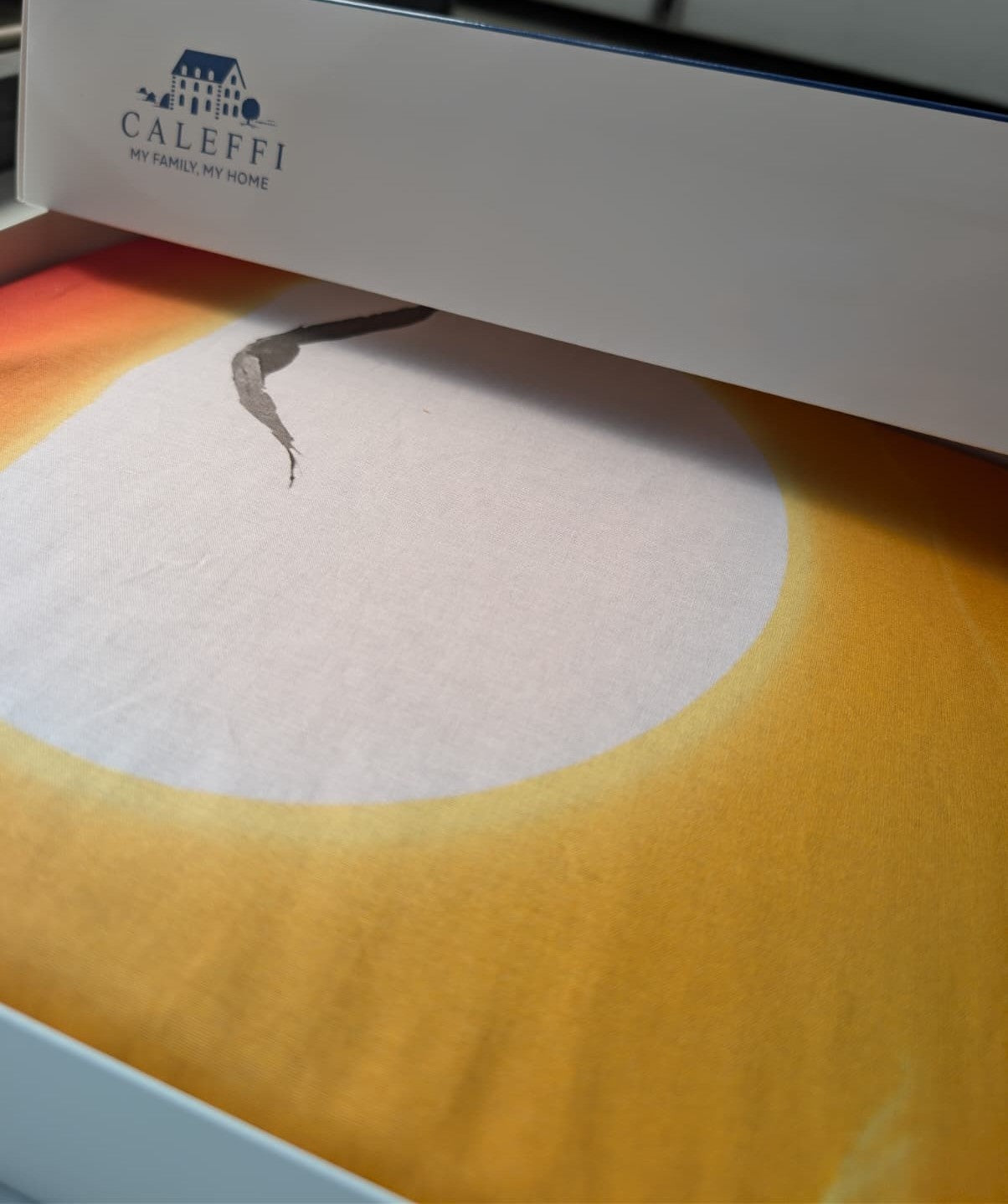 Completo Lenzuola Copriletto Matrimoniale  - Sogni di Viaggio "Lost Horizon" by Marco Carmassi - Caleffi