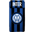 Completo Lenzuola Inter Official Product - Hermet - Letto Singolo 1 Piazza