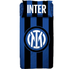 Completo Lenzuola Inter Official Product - Hermet - Letto Singolo 1 Piazza