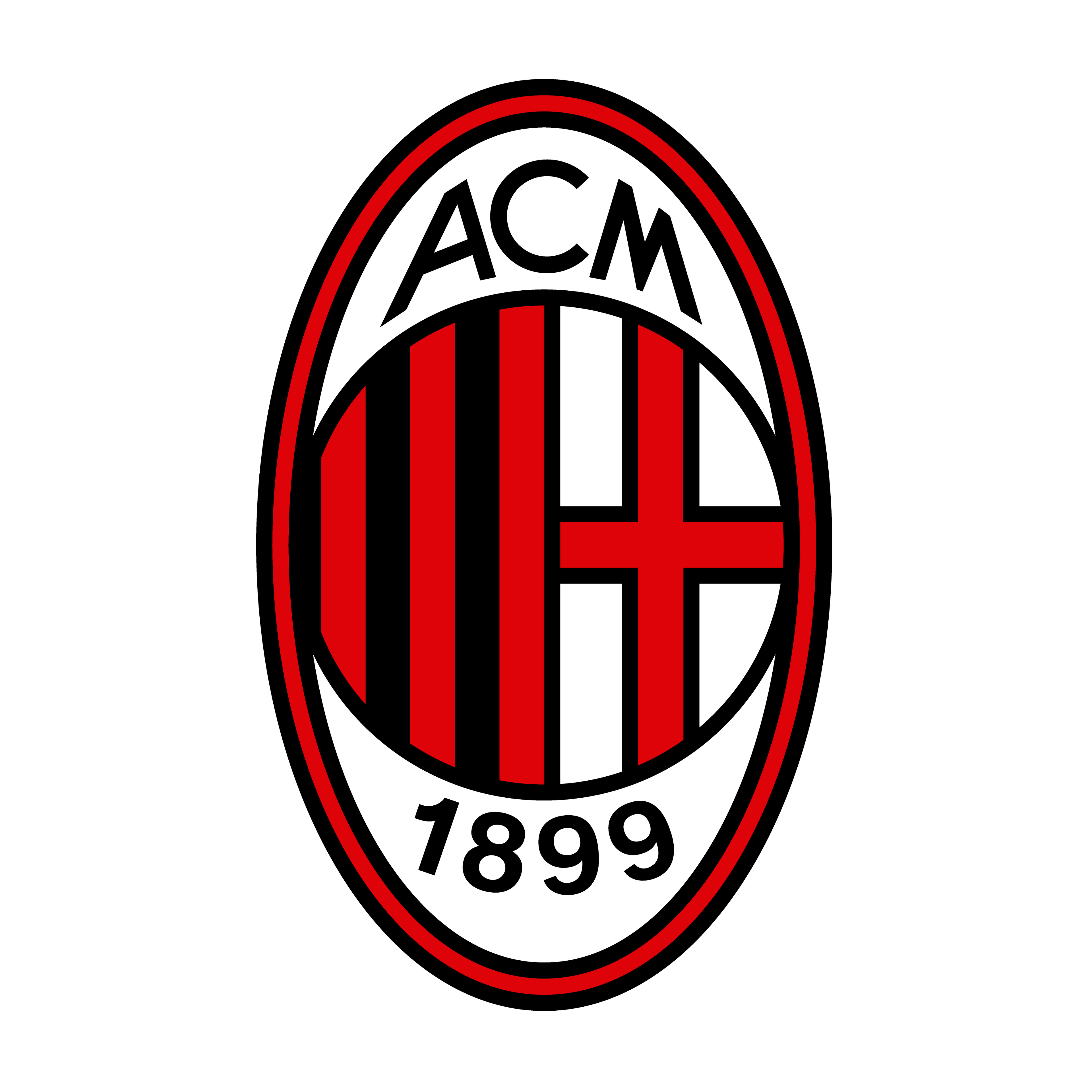 Completo Lenzuola Milan