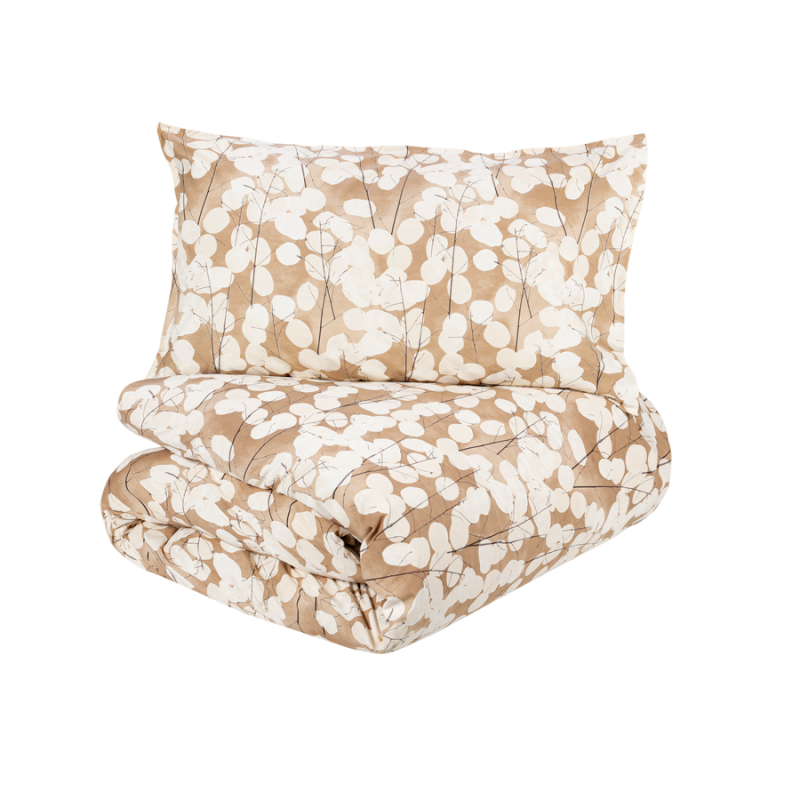 Lunaria - Parure Copripiumino – Percalle di Cotone – Made in Italy Fazzini