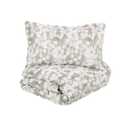 Lunaria - Parure Copripiumino – Percalle di Cotone – Made in Italy Fazzini