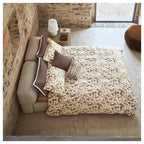 Lunaria - Parure Copripiumino – Percalle di Cotone – Made in Italy Fazzini