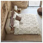 Lunaria - Parure Copripiumino – Percalle di Cotone – Made in Italy Fazzini