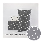 Completo Lenzuola Cogal "Milk" - 100% Cotone Naturale - Effetto Copriletto