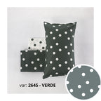 Completo Lenzuola Cogal "Milk" - 100% Cotone Naturale - Effetto Copriletto