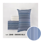 Completo Lenzuola Cogal "Milk" - 100% Cotone Naturale - Effetto Copriletto