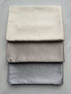 Federa Dreams "Seta Color" in 100% Pura Seta e Raso di Cotone - 50x80
