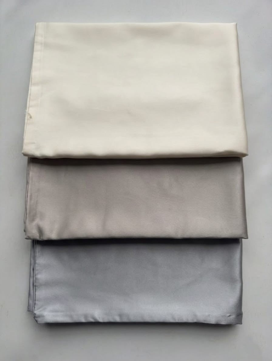 Federa Dreams "Seta Color" in 100% Pura Seta e Raso di Cotone - 50x80