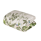 Quilt Matrimoniale Fazzini "Nara" - Raso 300TC e Stampa Digitale - 270x270 cm