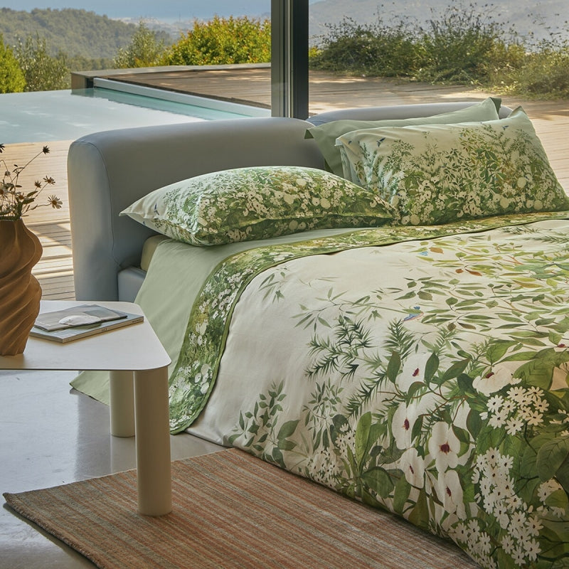 Quilt Matrimoniale Fazzini "Nara" - Raso 300TC e Stampa Digitale - 270x270 cm