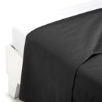 Lenzuolo Superiore in Puro Cotone Tinta Unita – Caleffi
