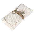 Coppia Asciugamano e Ospite Fazzini NETTARE in Cotone Stone Washed