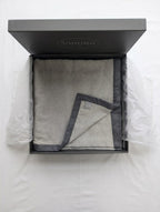 Coperta pregiata Nyima in 95% Cashmere e 5% Lana Vergine - 210x250 cm - SOMMA