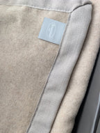 Coperta pregiata Nyima in 95% Cashmere e 5% Lana Vergine - 210x250 cm - SOMMA