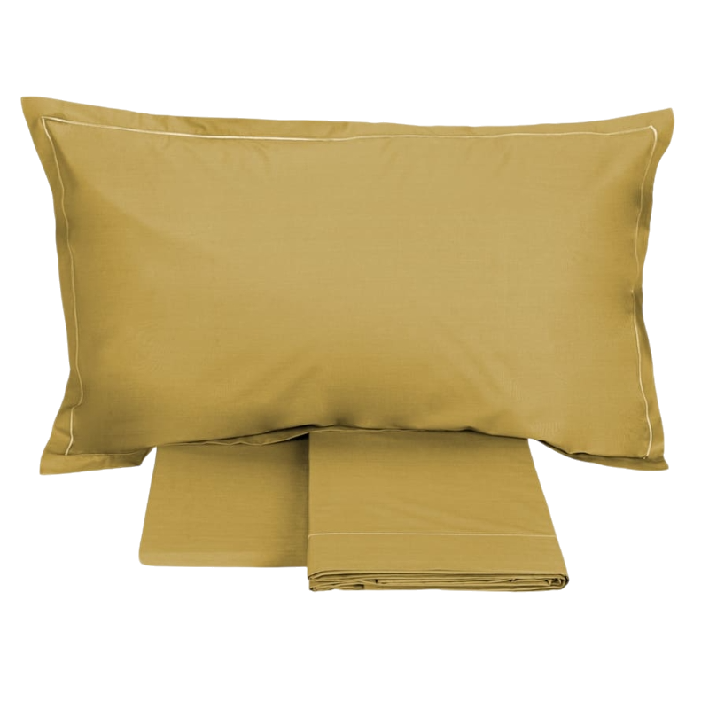 Completo Lenzuola TESEO – 100% Cotone – Linea Quadrifoglio – Made in Italy
