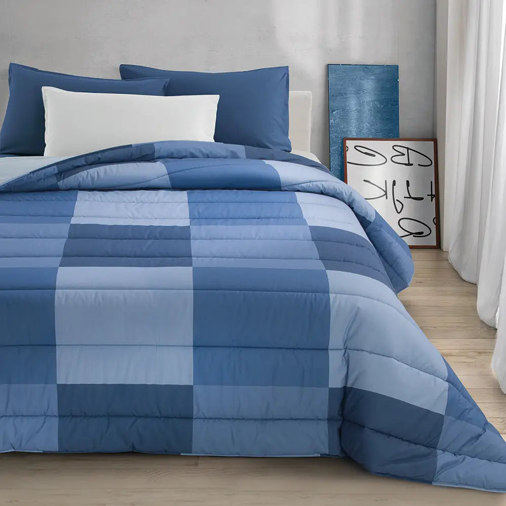 Oliver- Trapunta Matrimoniale in Cotone - Gabel