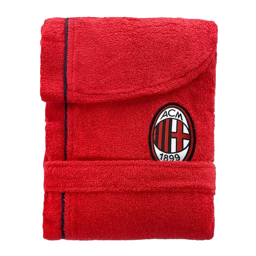 Accappatoio Milan Bambino in microspugna