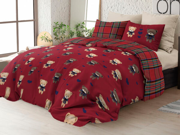 Orsacchiotto - Parure Copripiumino Infinity - Daunex