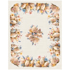Tovaglia Pasquale "Tiffany 02" Vingi - Scelta da Benedetta Parodi - 140x180 cm