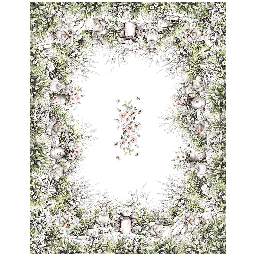 Tovaglia Pasquale "Tiffany 04" Vingi - Scelta da Benedetta Parodi - 140x180 cm