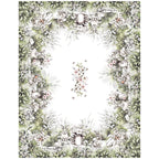 Tovaglia Pasquale "Tiffany 04" Vingi - Scelta da Benedetta Parodi - 140x180 cm