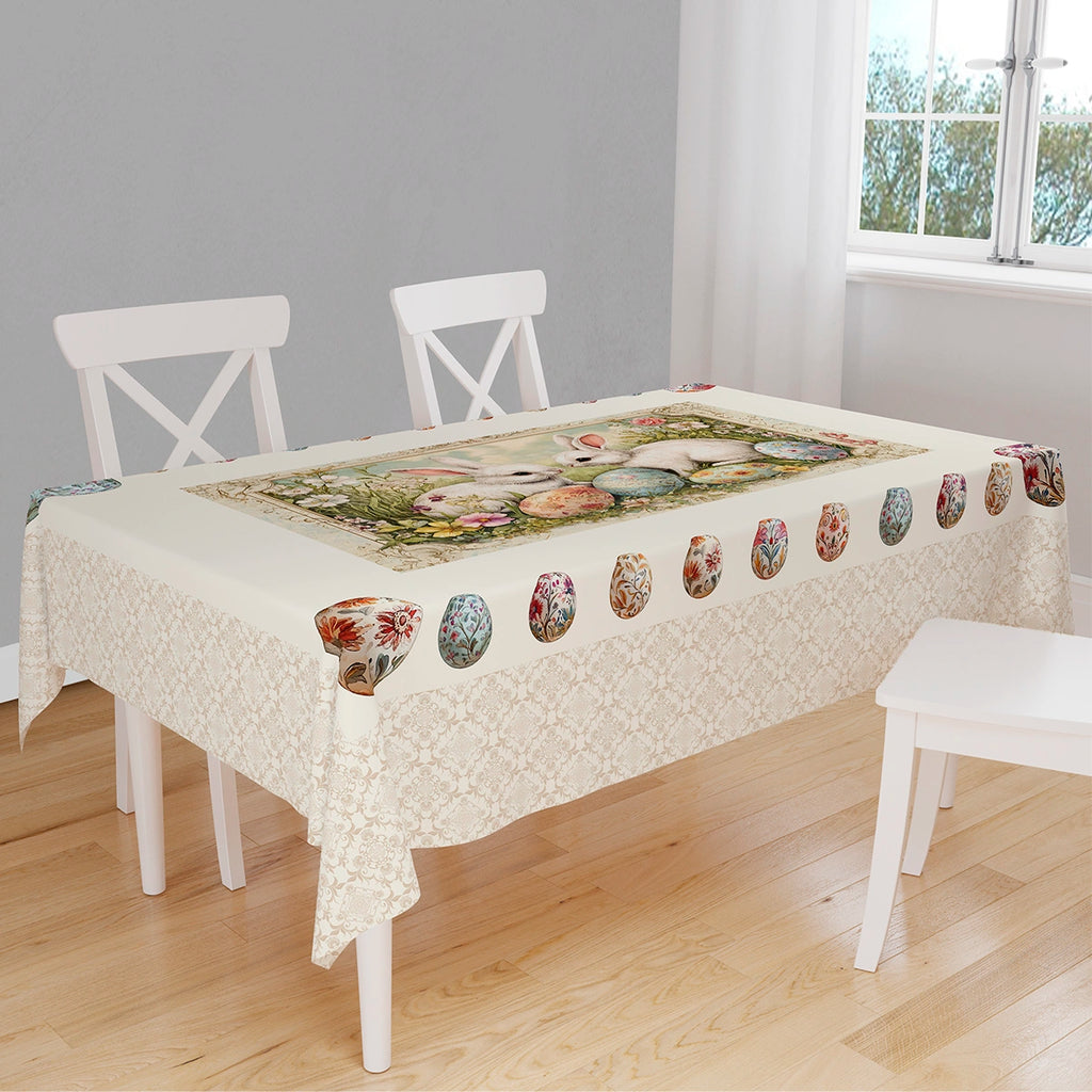 Tovaglia Pasquale "Tiffany 09" Vingi - Scelta da Benedetta Parodi - 140x180 cm